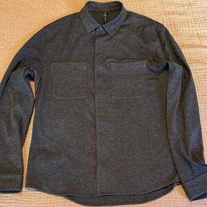 Lululemon Athletica Charcoal Button-Up Shirt